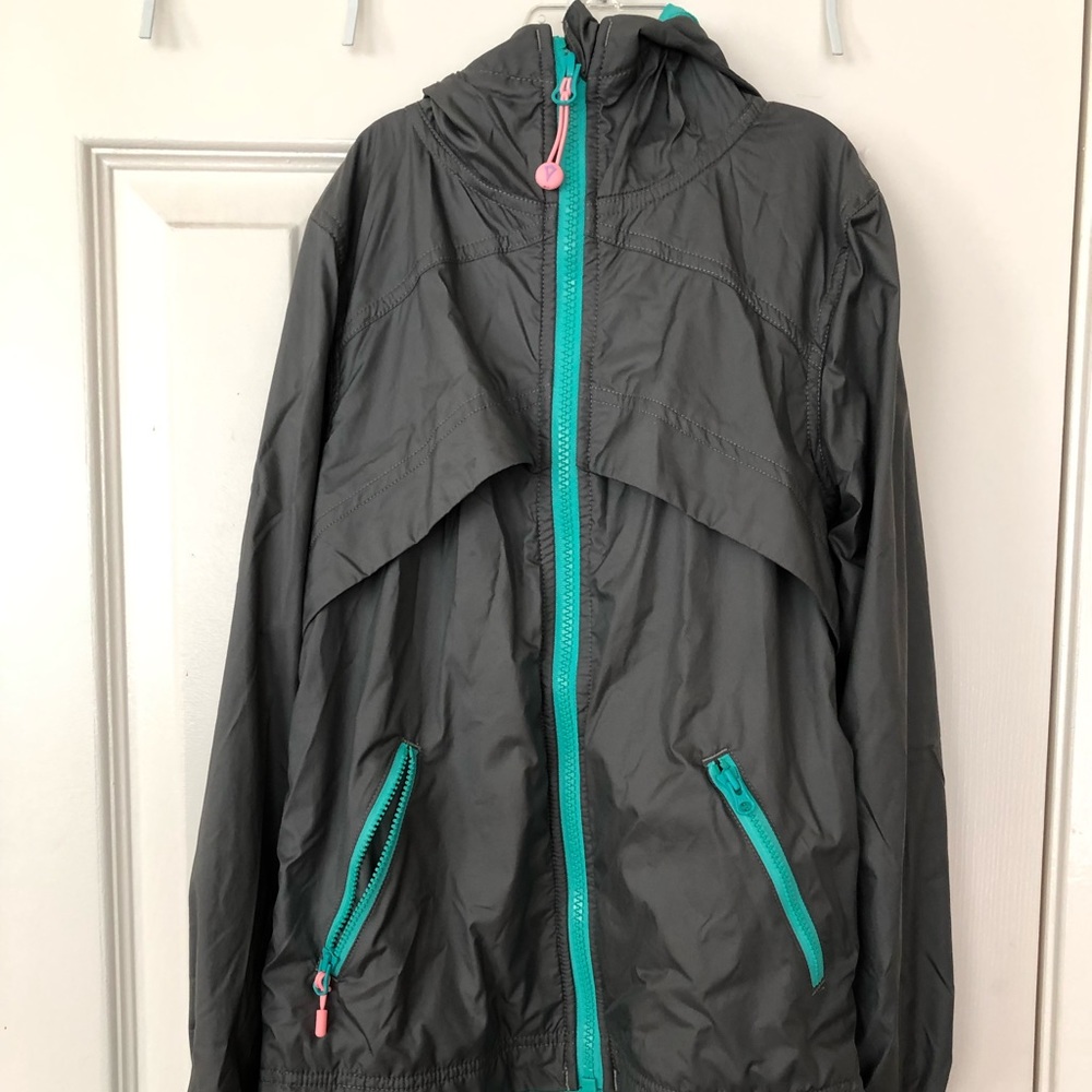 Ivivva Girls Rain Jacket